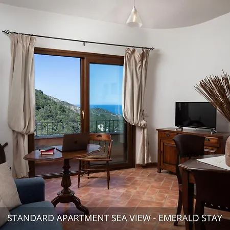 Apartment Homey Experience - Emerald Valley Sea View Porto Cervo